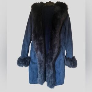 Midnight Blue Penny Lane Coat